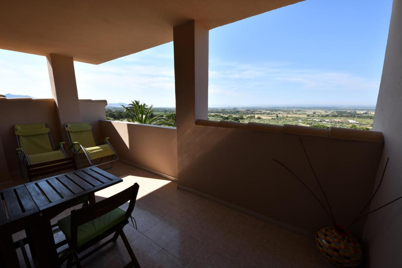 Suite & Spa Panoramic Olivars Pau Buitenkant foto