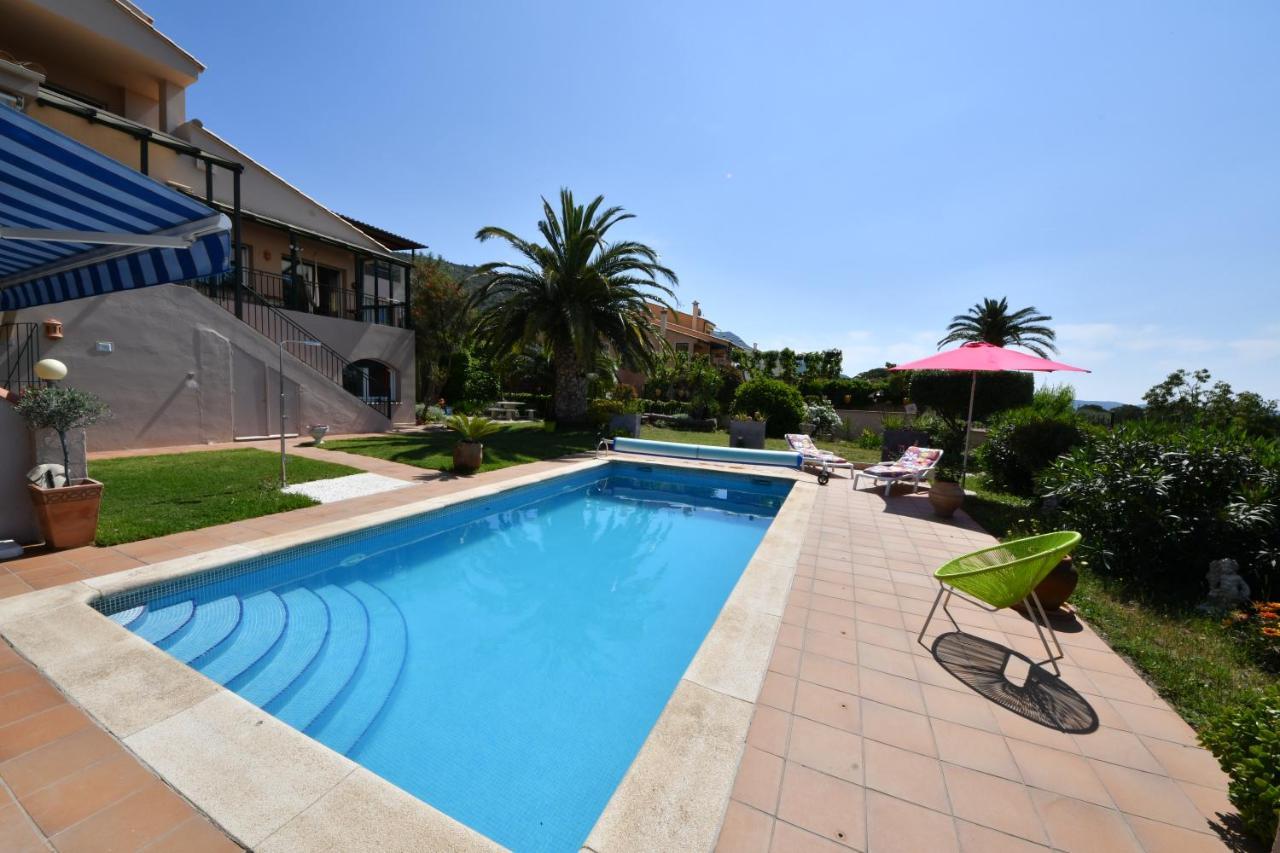 Suite & Spa Panoramic Olivars Pau Buitenkant foto
