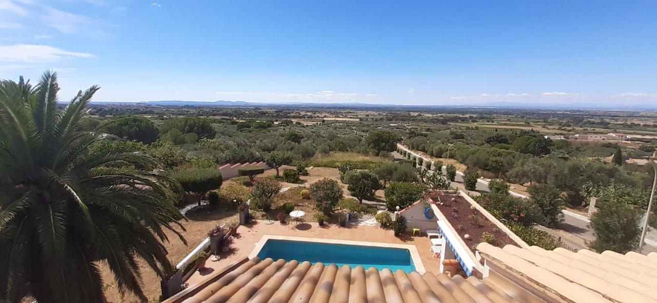 Suite & Spa Panoramic Olivars Pau Buitenkant foto
