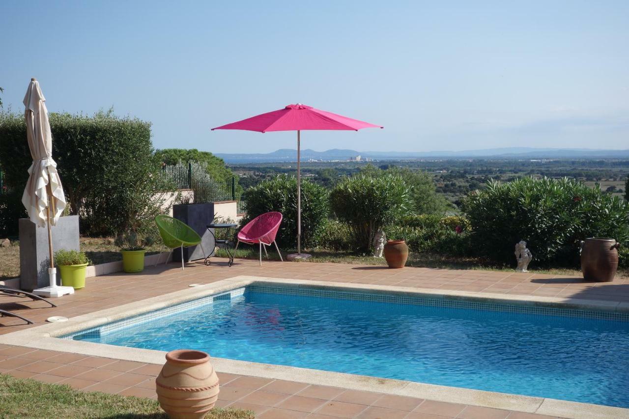 Suite & Spa Panoramic Olivars Pau Buitenkant foto